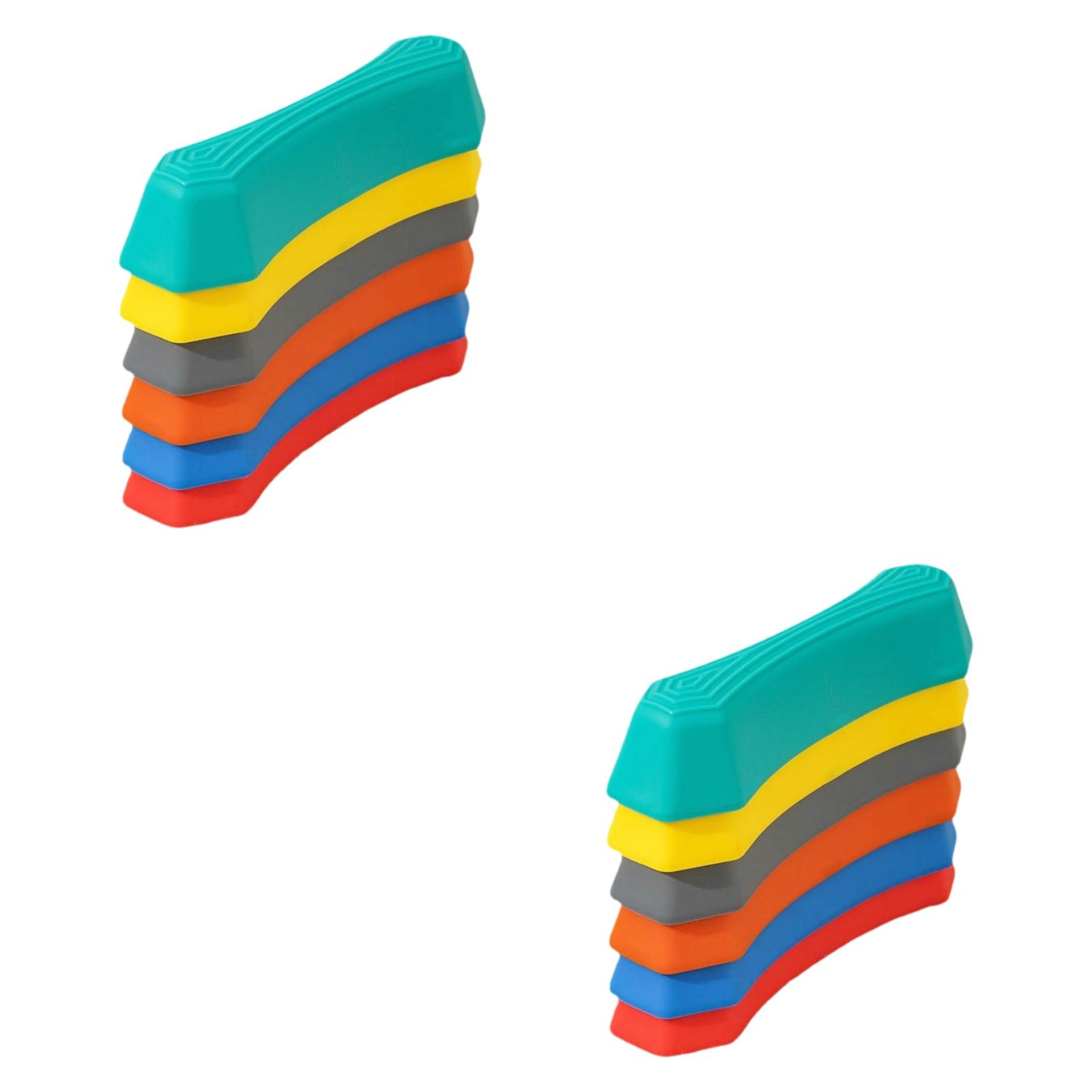 أحجار توازن ملونة للاستخدام ال - مراجعة Kids Outdoor Balance Beam وسعره