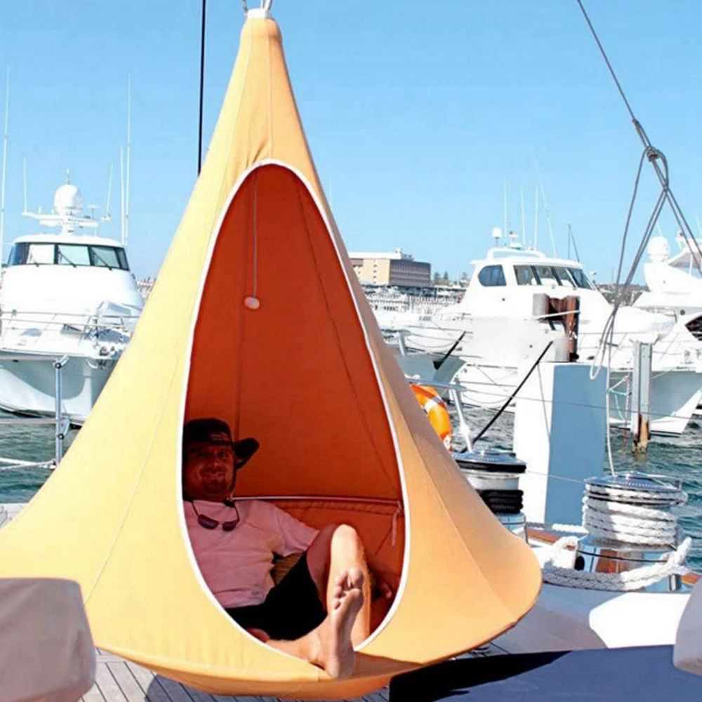 الأطفال سوينغ في الهواء الطلق  - مراجعة Kids Outdoor Hanging Chair وسعره