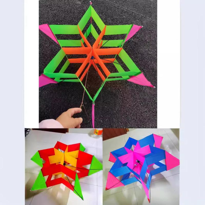 طائرة ورقية ثلاثية الأبعاد على - مراجعة Kite Easy Fly Kids وسعره