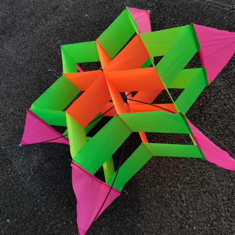 طائرة ورقية ثلاثية الأبعاد على - مراجعة Kite Easy Fly Kids وسعره