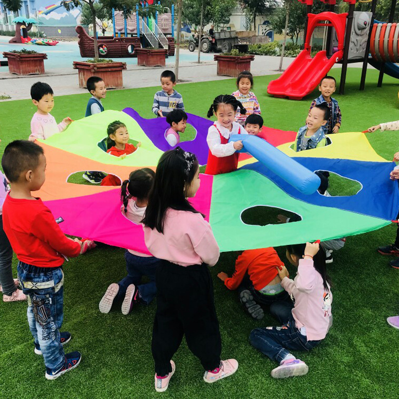 أطفال اجتز لعبة الخلد قوس قزح  - مراجعة Kids Outdoor Umbrella وسعره