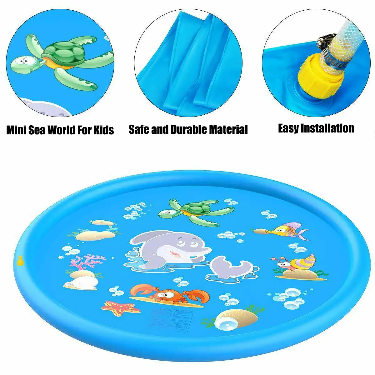 100/170 سنتيمتر الاطفال في اله - مراجعة Kids Outdoor Activity Centre وسعره