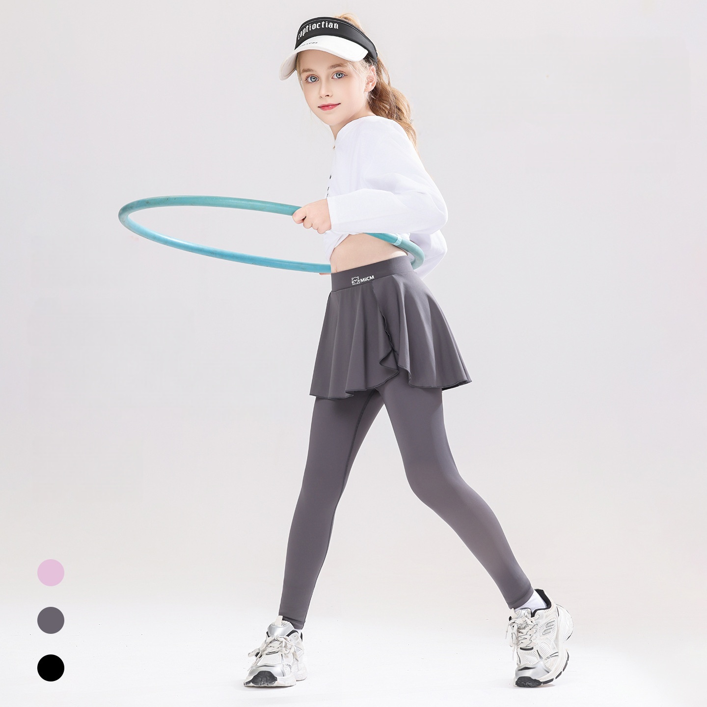 بنطلونات رياضية جديدة للفتيات  - مراجعة Kids Outdoor Yoga وسعره