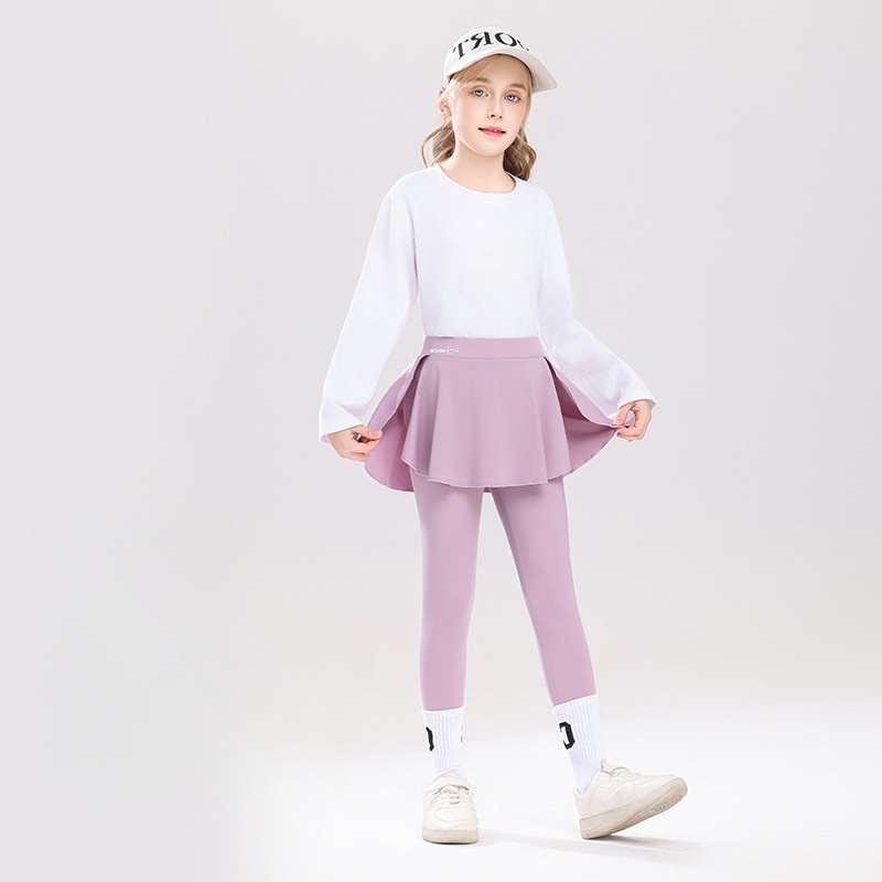 بنطلونات رياضية جديدة للفتيات  - مراجعة Kids Outdoor Yoga وسعره