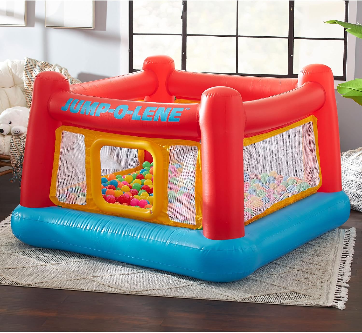 قلعة قفز قابلة للنفخ للأطفال ل - مراجعة Kids Outdoor Inflatable وسعره