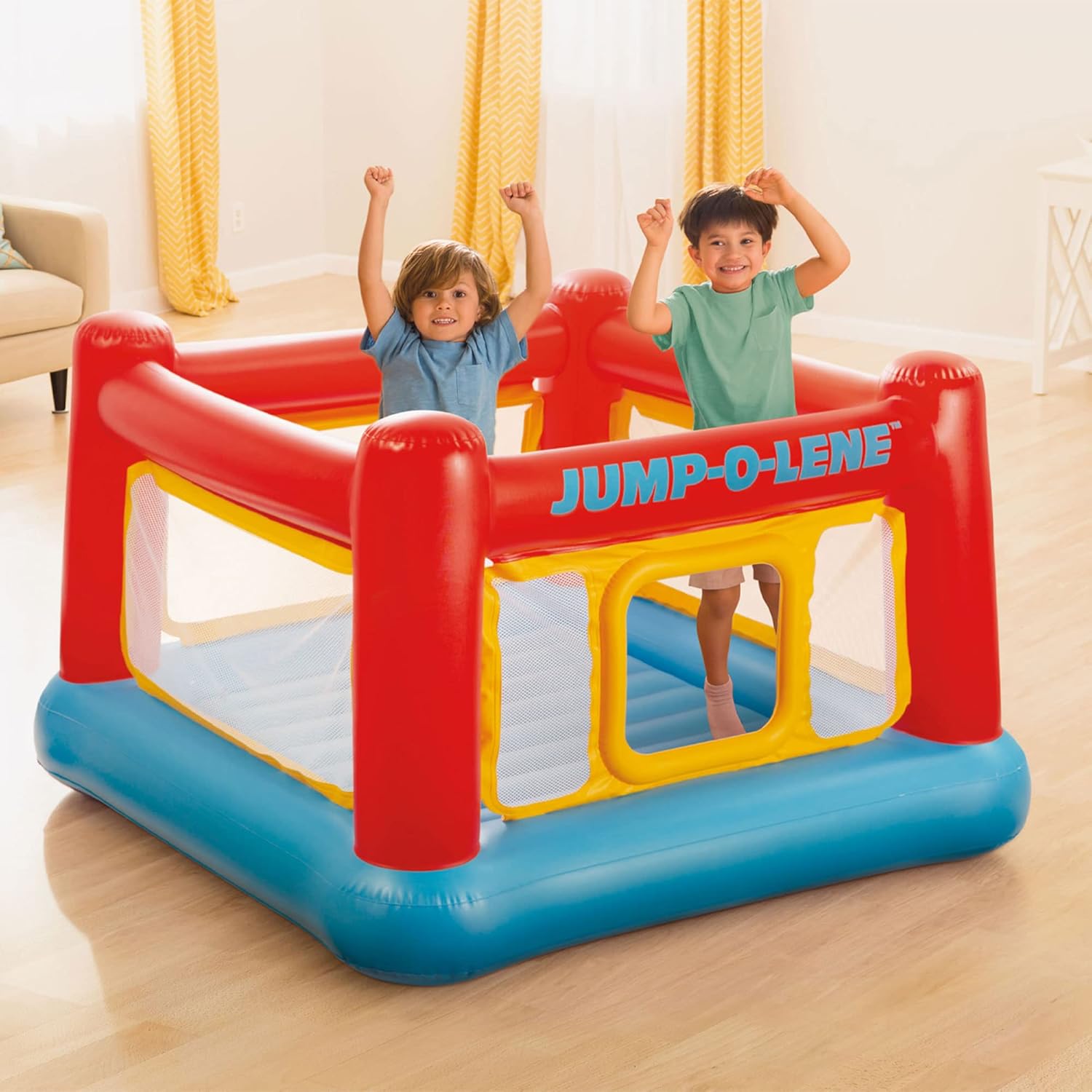 قلعة قفز قابلة للنفخ للأطفال ل - مراجعة Kids Outdoor Inflatable وسعره