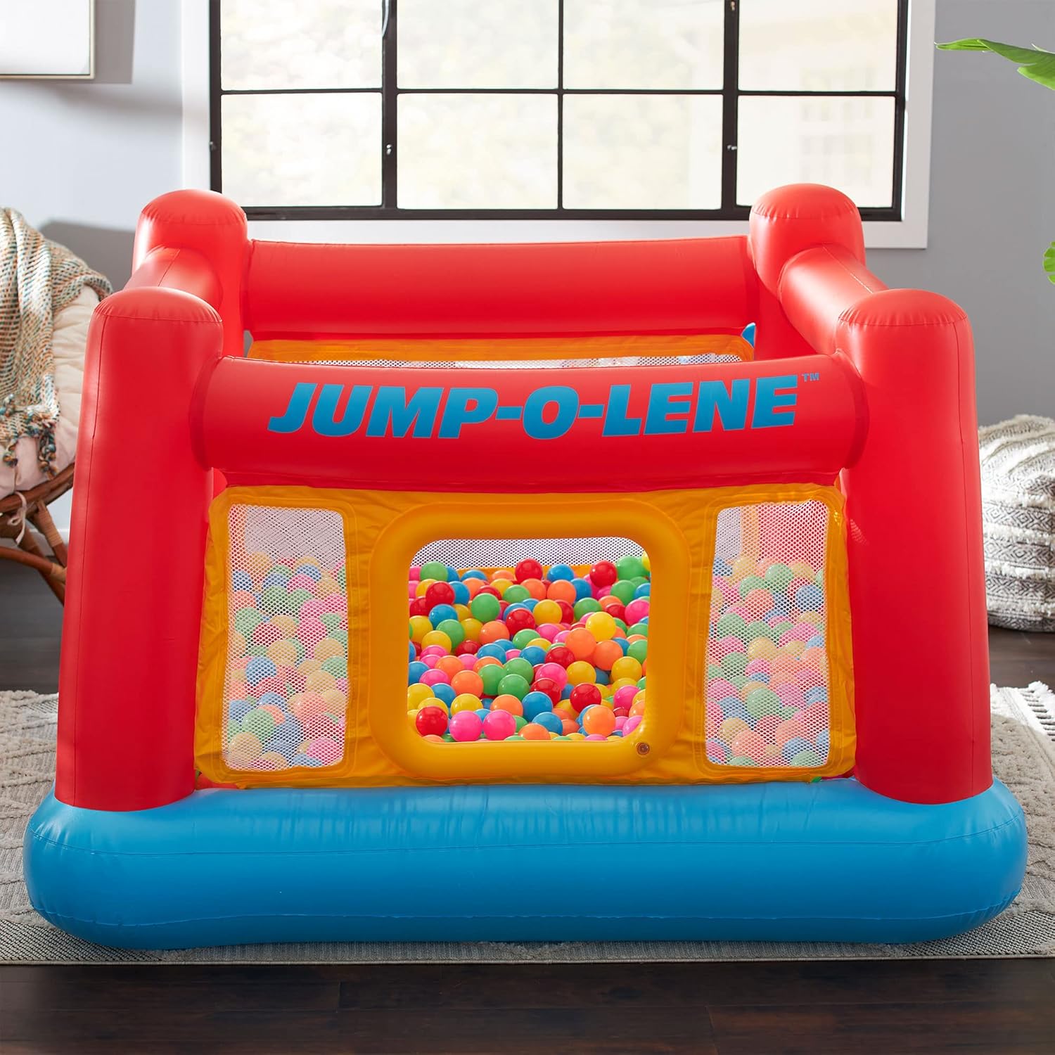 قلعة قفز قابلة للنفخ للأطفال ل - مراجعة Kids Outdoor Inflatable وسعره