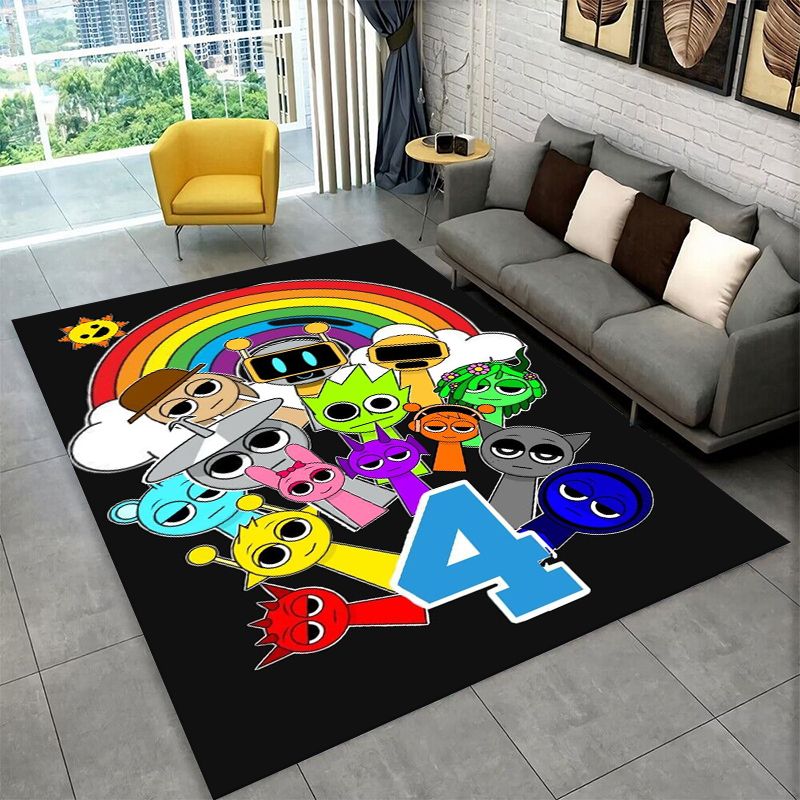 سجادة موسيقية غير قابلة للانزل - مراجعة Kids Outdoor Mat وسعره