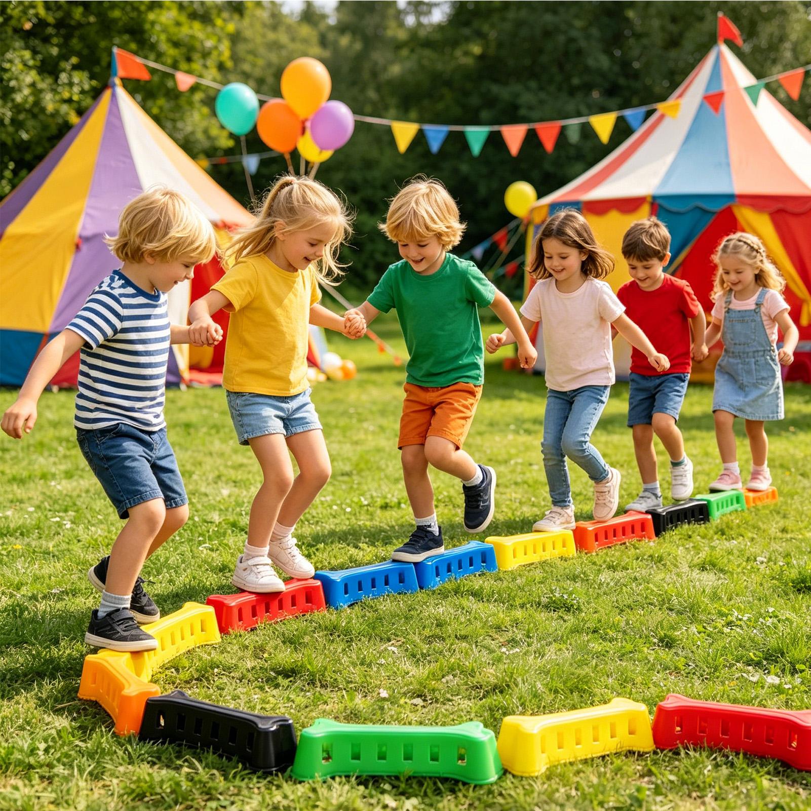 ألعاب توازن للأطفال قابلة للتر - مراجعة Kids Outdoor Balance Beam وسعره