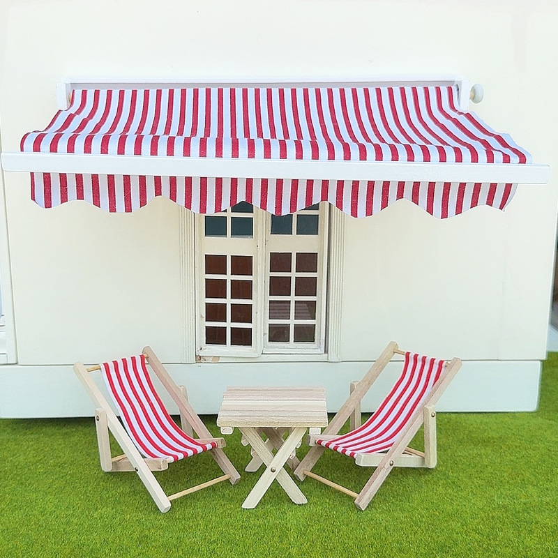 1/12 دمية محاكاة المظلة نموذج  - مراجعة Outdoor Toys For Kids وسعره