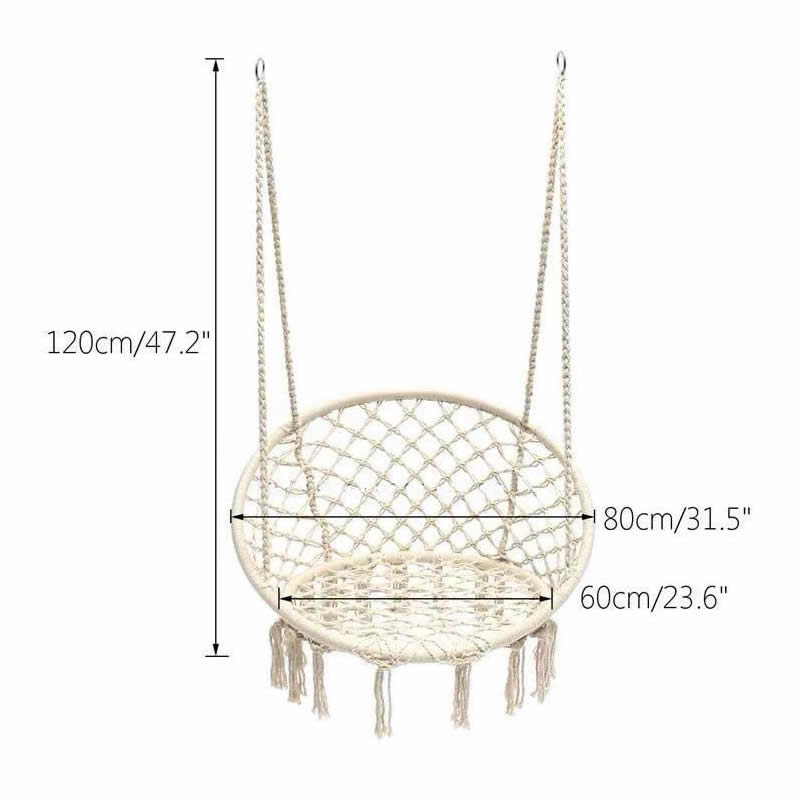 2025 الشمال حديقة اليدوية محبو - مراجعة Kids Outdoor Hanging Chair وسعره