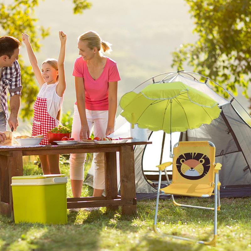أطفال مظلة كرسي الشاطئ كرسي رم - مراجعة Kids Outdoor Umbrella وسعره