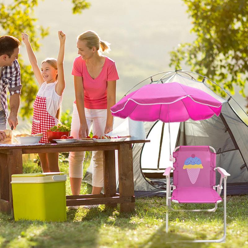أطفال مظلة كرسي الشاطئ كرسي رم - مراجعة Kids Outdoor Umbrella وسعره
